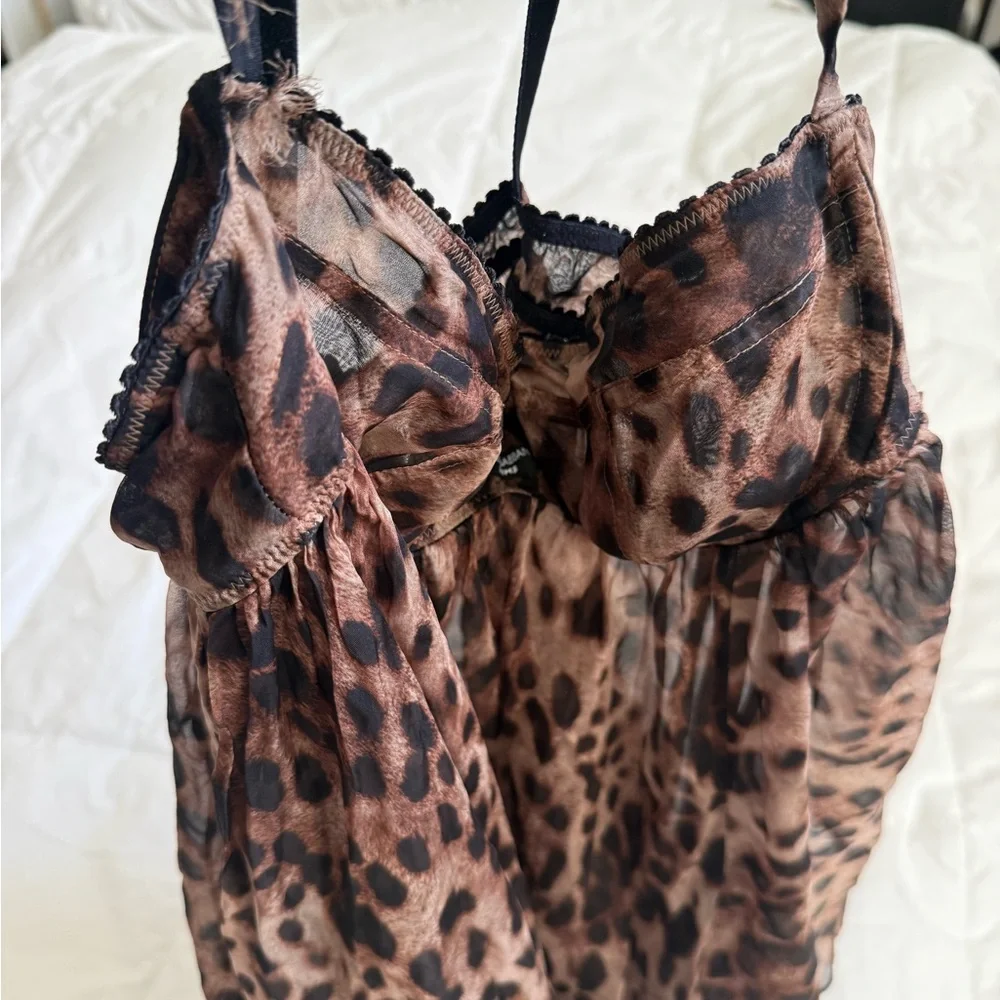 Skims x Dolce Gabbana babydoll dress - Picture 6 of 9